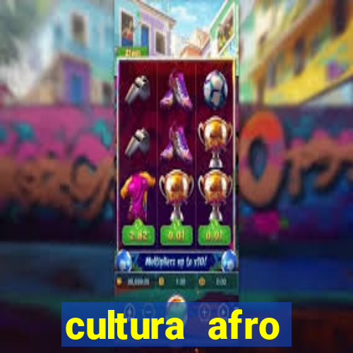 cultura afro brasileira esporte